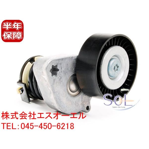 Mercedes-Benz ベンツ R171 W203 W204 W209 ベルトテンショナー SLK200 