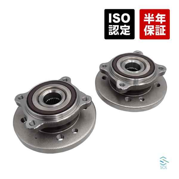 MINI BMW ミニ R52 フロント ホイールハブベアリング 左右