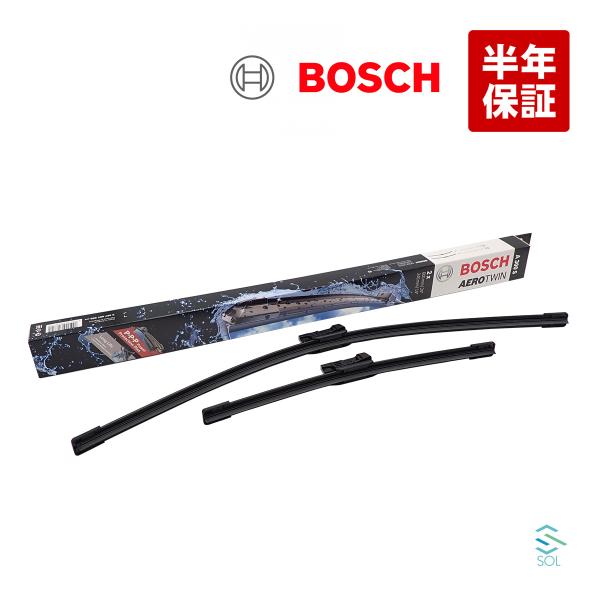 BOSCH エアロツイン アバルト 595 312 フロント ワイパーブレード エアロワイパー 右ハンドル用 A300S 51787568 51787576 1