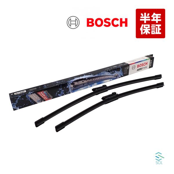 BOSCH エアロツイン ワイパーブレード BMW 2シリーズ カブリオレ F23 220i A011S 左右セット 出荷締切18時 3397014094 61