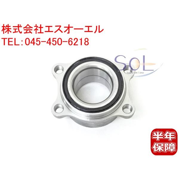 日産 エルグランド(E51 NE51) リア ホイールハブベアリング 左右 日産 エルグランド(E51 NE51) リア ホイールハブベアリング 左右
