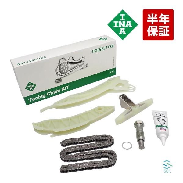プジョー・シトロエン タイミングチェーンキット1.6L INA製 solltd_559019210-008