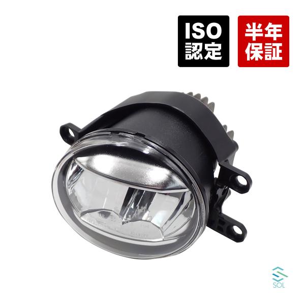 LED フォグランプ ASSY 純正交換タイプ 左側 フロント カローラ ノア ヴォクシー エスクァイア アルティス アルファード 81220-48051