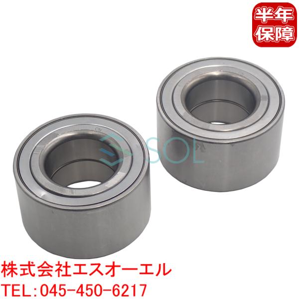 トヨタ（TOYOTA） MR2 SW20 フロント ハブベアリング 左右セット 90369