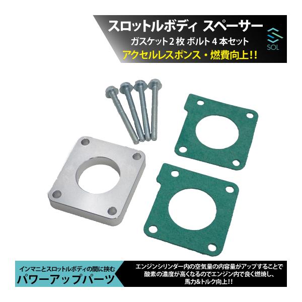 CarvenSpeed スロットルボディスペーサー（MINI F56用