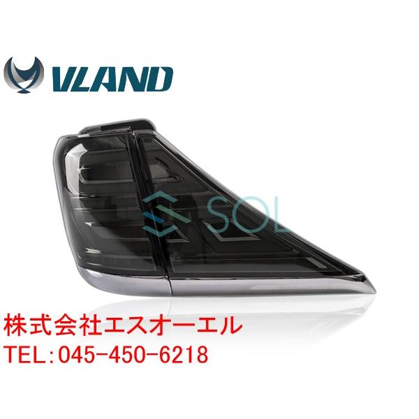 ヴェルファイア20系　VLAND製　スモークテールランプ Amazon | VLAND トヨタ アルファード/ヴェルファイア 20系 新型