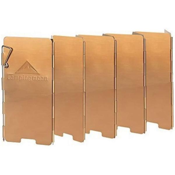 ブランド キャンピングムーン CAMPINGMOON型番 YD-8サイズ：梱包時/14.0x7.5x2.0cm、使用時/68x14cm材質: アルミ合金（酸化被膜加工）重量：155gプレート枚数：10枚付属品：収納ケース