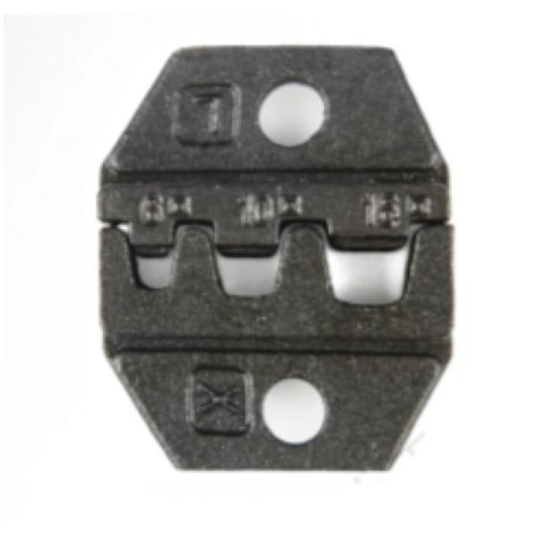 商品詳細 用途：SNシリーズ圧着ベンチ本体に取付け可能です。材質：特殊合金鋼表面加工：電解研磨によるばり取り実施、ワイヤーカット放電加工注意事項：SNシリーズ圧着ベンチSN-01BMに適合しませんので、ご注意ください。国際規格 IEC602...