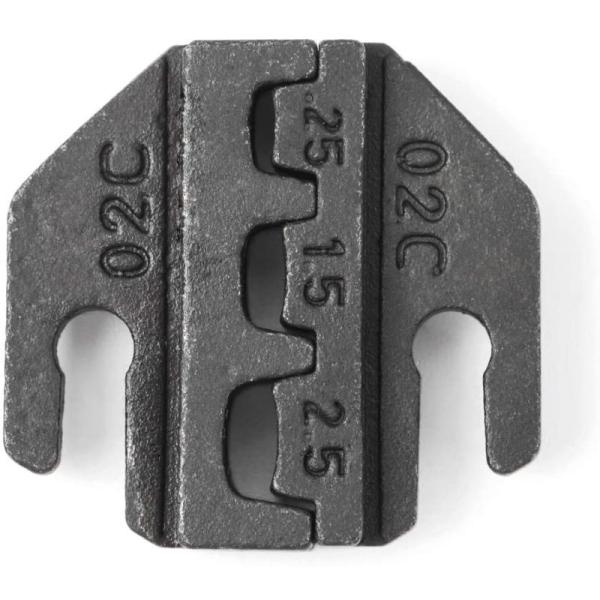 商品詳細 用途：絶縁圧着端子0.25sq〜2.5sqを圧着材質：特殊合金鋼表面加工：電解研磨によるばり取り実施適合：SNシリーズ圧着ベンチ本体に取付け可能です。（SNシリーズ圧着ベンチSN-01BMに適合しませんので、ご注意ください。）国際...