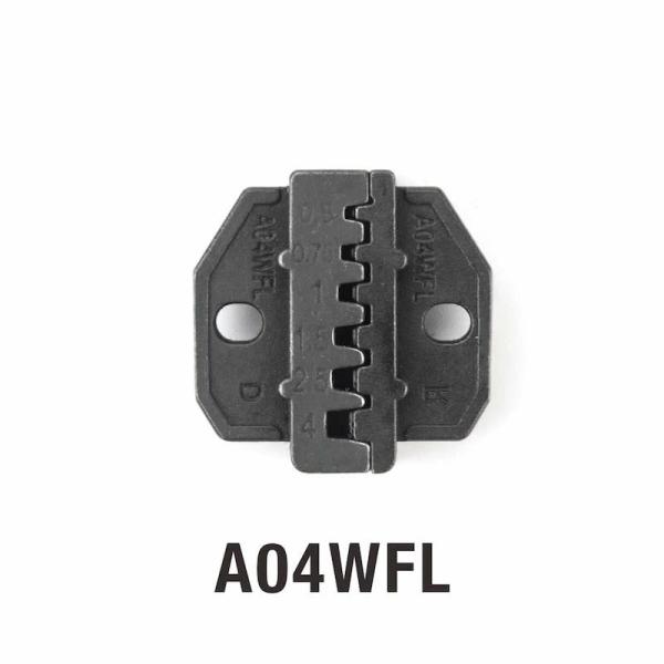 商品詳細 用途：ハンダ付けを必要としない端子（エンドスリーブ / 棒端子 / コンタクト棒端子 / 絶縁スリーブ付棒端子 / フェルール）0.5sq〜4sqを圧着材質：特殊合金鋼表面加工：電解研磨によるばり取り実施対応：エアー式圧着機AM-...