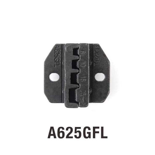 商品詳細 用途：ハンダ付けを必要としない端子（エンドスリーブ / 棒端子 / コンタクト棒端子 / 絶縁スリーブ付棒端子 / フェルール）6sq〜25sqを圧着材質：特殊合金鋼表面加工：電解研磨によるばり取り実施対応：エアー式圧着機AM-1...