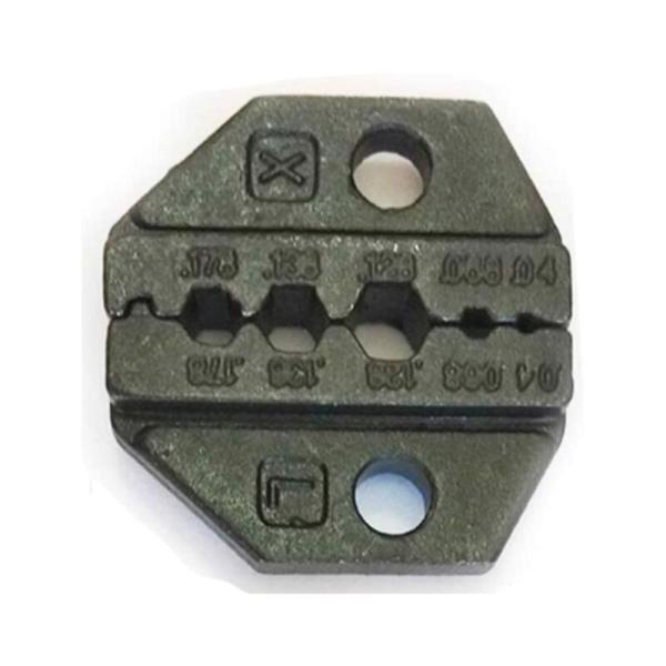 用途 同軸コネクター RG174、RG179、2.5C-2V、中心コンタクト、光ファイバーを圧着材質 特殊合金鋼表面加工 電解研磨によるばり取り実施適合 SNシリーズ圧着ベンチ本体に取付け可能です。（SNシリーズ圧着ベンチSN-01BMに適...