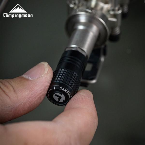 概要 SOTO社の ST-310 ST-340 に取り付けるノブ型番 MBK-28ブランド CAMPINGMOON　キャンピングムーンサイズ （約）外径28mm×15mm(Φ×H)イモネジ径 φ7mm重さ （約）11g特徴 ・高品質素材ジュ...