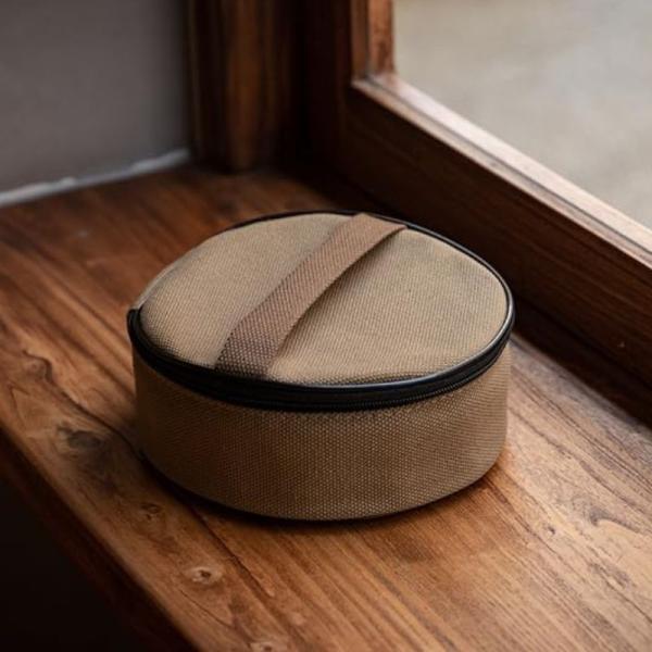 内容 帆布ケース単品ブランド キャンピングムーン CAMPINGMOON型番 XD-3-Bサイズ 外径17×高さ7cm(約)内径16.5×高さ6.5cm(約)重量 80g(約)素材 表：綿100%裏：ナイロン用途 レギュレーターストーブ（S...