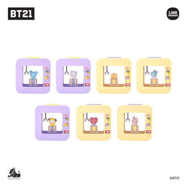 お得なセール：】ソロモン商事 BT21 minini アーケードゲーム機型加湿
