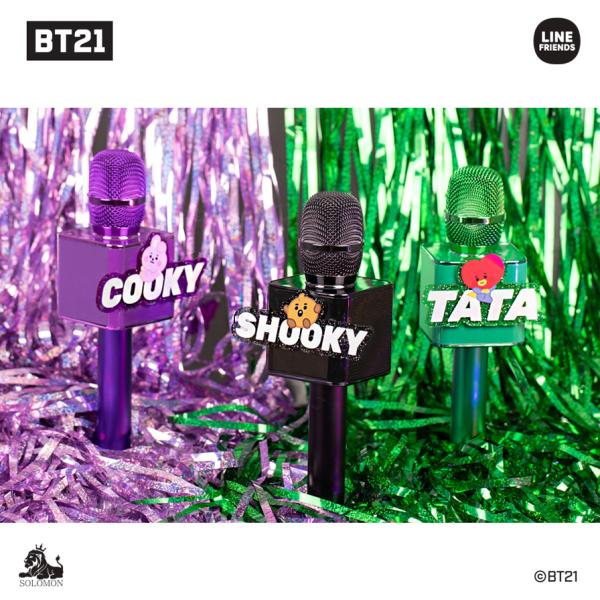 Bt21 公式グッズ ワイヤレスマイクスピーカー Wireless Mic Speaker 在庫あり 日本国内発送 Dejapan Bid And Buy Japan With 0 Commission