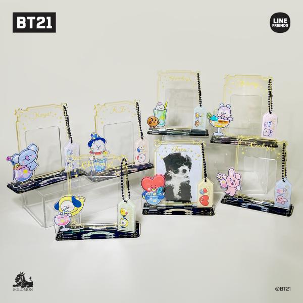 ソロモン商事【BT21 アクリルスタンド Magic Recipe ver.】ACRYLIC