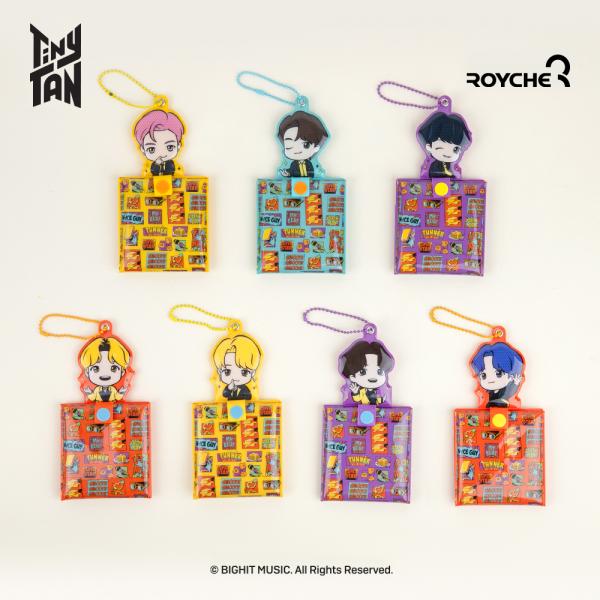 [Release date: July 4, 2022]●商品名：TinyTAN Butter ミラー (全7種中ランダム)●モデル名：TinyTAN-MRR-B●キャラクター：RM, Jin, SUGA, j-hope, Jimin, V...