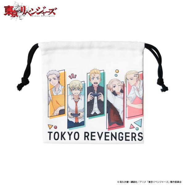 東京リベンジャーズ 巾着ポーチ 〜放課後Ver.〜 : ソロモン - 通販