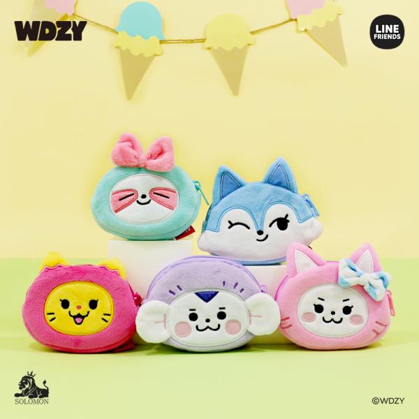 wdzy HATT グッズセット ぬいぐるみ トレカケース エコバッグ wdzy HATT グッズセット ぬいぐるみ トレカケース エコバッグ