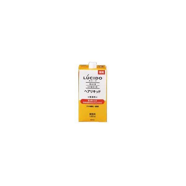 マンダム LUCIDO ルシード(無香料) ヘアリキッド（詰替用１Ｌ）