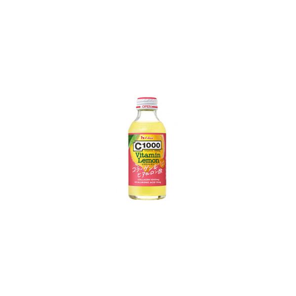 【送料無料】C1000ビタミンレモン コラーゲン＆ヒアルロン酸１ケース(140ml×30本)