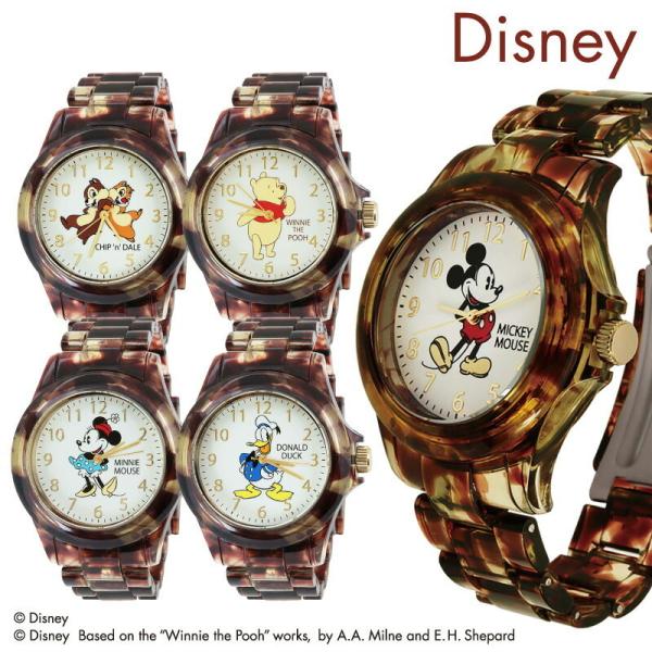 Disney ディズニー/べっ甲調ウォッチ WD-B10 DISNEY 腕時計 Disney ディズニー/べっ甲調ウォッチ WD-B10 DISNEY 腕時計