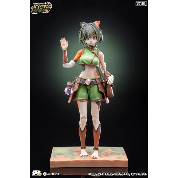 LADo TOYS ERA-002 Tonia(トニア) 薬草師Ver. 1/12スケール可動