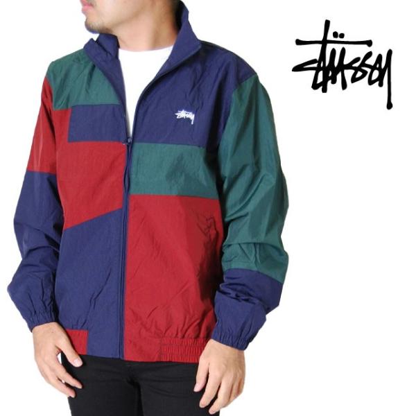 STUSSY ステューシー トラックジャケット メンズ S M L XL XXL 2L