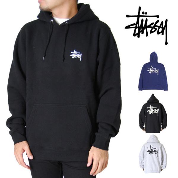 STUSSY ステューシー パーカー メンズ 1924649 ブラック S M L XL XXL