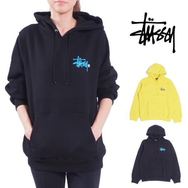 STUSSY ステューシー パーカー スウェット フリース レディース