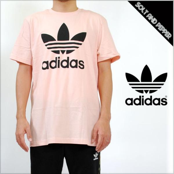 Adidas Originals Trefoil Tee Vapour Pink Black アディダス オリジナルス ロゴ Tシャツ ピンク ブラック 黒 メンズ 男性 レディース 女性 ユニセックス トップ Buyee Buyee Jasa Perwakilan Pembelian Barang Online Di Jepang