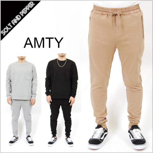 Amty アンティ Sweat Jogger Pants Black Gray Beige スウェット パンツ ブラック 黒 グレー 灰 ベージュ 肌色 薄茶 メンズ 男性 レディース 女性 ボトムス スト Buyee Buyee Japanese Proxy Service Buy From Japan