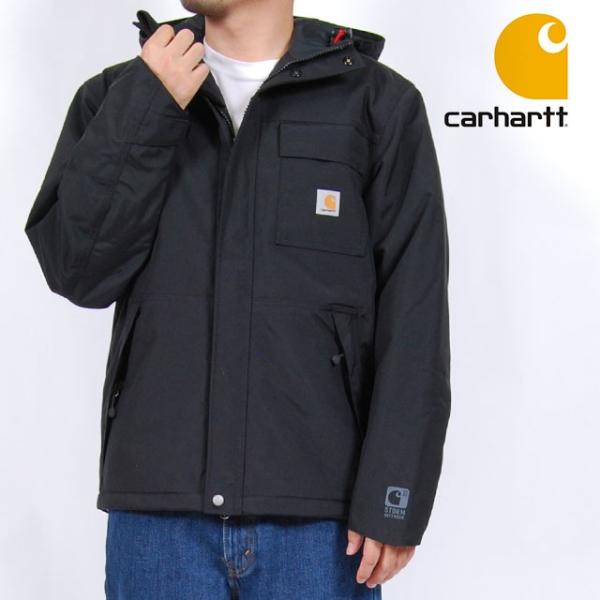 USモデル カーハート ジャケット Carhartt INSULATED SHORELINE JACKET USモデル カーハート ジャケット Carhartt INSULATED SHORELINE JACKET