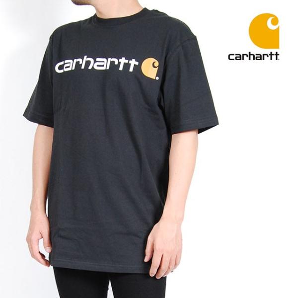 Usモデル Carhartt カーハート 半袖tシャツ Signature Logo Short Sleeve T Shirt Ss Tee Black ロゴ ブラック 黒 トップス メンズ 男性 レディース 女性 大き Buyee Buyee 日本の通販商品 オークションの代理入札 代理購入