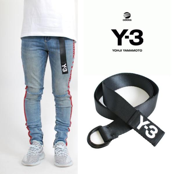 Y 3 Adidas Yohji Yamamoto Y3 Logo Belt Black ワイスリー アディダス ヨージヤマモト ロゴ リング ベルト ブラック 黒 メンズ 男性 小物 アクセサリー スト Buyee 日本代购平台 产品购物网站大全 Buyee一站式代购 Bot Online