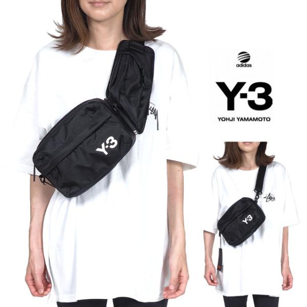 2WAY]Y-3(adidas×Yohji Yamamoto) Y3 ワイスリー アディダス スリング