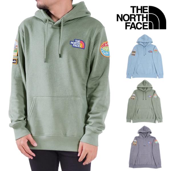 ノースフェイス パーカー フーディー メンズ 裏起毛 S M L XL LLサイズ