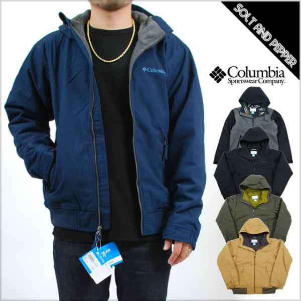 Columbia コロンビア Loma Vista Hoodie Timberwolf Collegiate Navy Black Grill Peatmoss Maple ロマビスタフーディ ネイビー 紺 ブラック 黒 グリル ピートモ Pm3176 Solt And Pepper 通販 Yahoo ショッピング