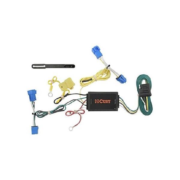 CURT 56044 車両サイド カスタム 4ピン トレーラー配線ハーネス セレクトキャデラック CTS用並行輸入