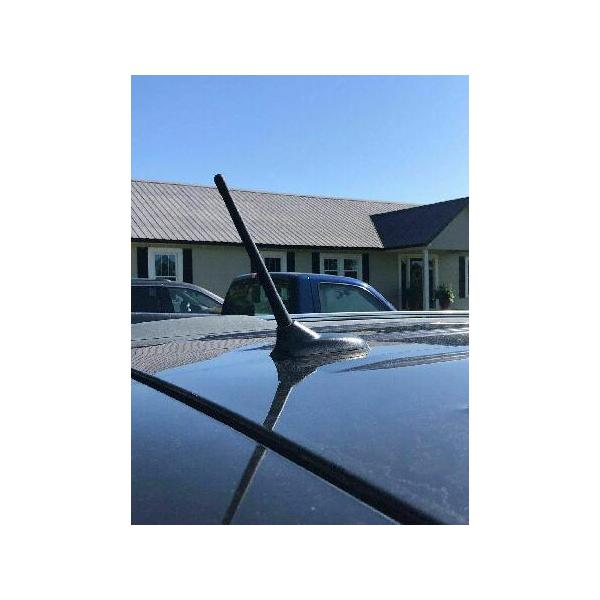 7インチ アンテナ MAST ブラック ジープ グランドチェロキー 2011-2013用並行輸入