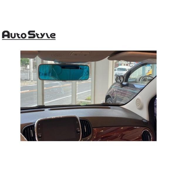 AutoStyle Plus製 フィアット 500 500C アバルト 500 595 695 500C 595C 695C ルームミラーレンズ ルームミラー 