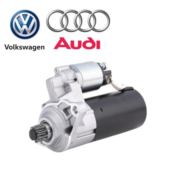 正規優良品 AUDI アウディ A3 8P TT 8N 8J エンジン スターター セルモーター スターターモーター 02E911023H 02E911023H