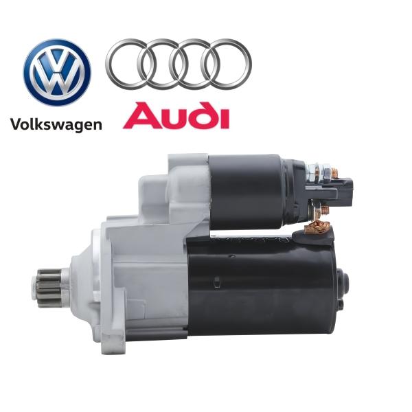 正規優良品 ワーゲン ゴルフ6 1K ゴルフ7 AU パサート 3C B6 ザ・ビートル 16 VW エンジン スターター セルモーター 02E911023S 