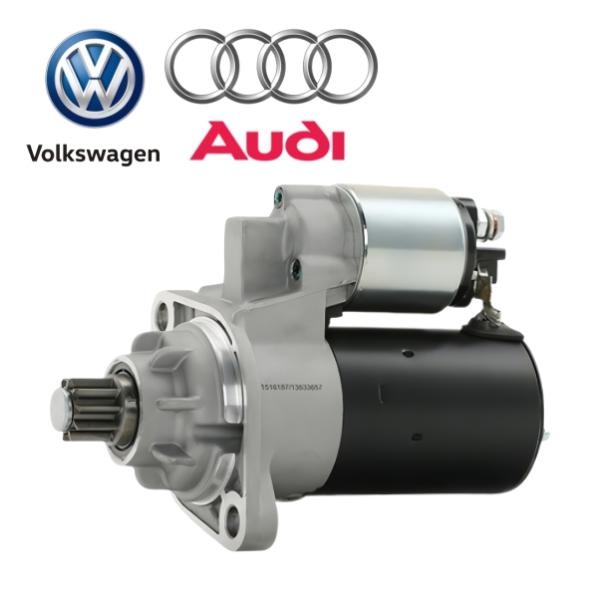 正規優良品 AUDI アウディ TT クーペ ロードスター 1.8T 8NAPXF 8NBAMF 3.2 8NBHEF クワトロ エンジン スターター セルモー
