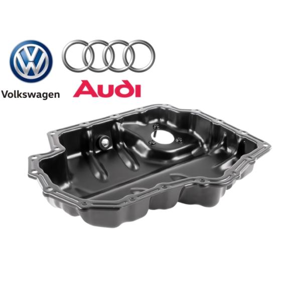 正規純正OEM AUDI アウディ A1 8X A3 8V Q2 GA Q3 8U エンジン オイルパン オイルサンプ 04E103602B 04E103602