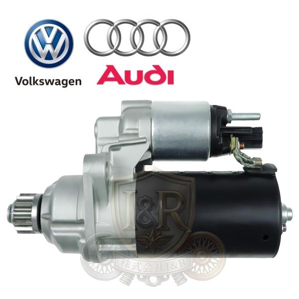 正規優良品 ワーゲン ゴルフ6 5K AJ / ザ・ビートル カブリオレ 16 5C VW エンジン スターター セルモーター 0AM911023F 0AM91