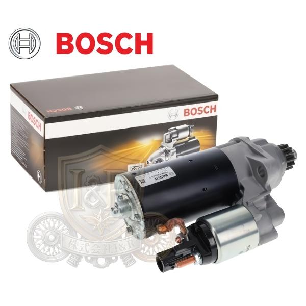 BOSCH製 AUDI アウディ A1 8X 8XCAX 8XCPT / A3 8P 8PCAX エンジン スターター セルモーター 0AM911023F 0A