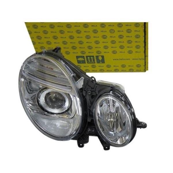 正規純正OEM ベンツ 右 右側 片側 バイ キセノン ヘッドライト ヘッド