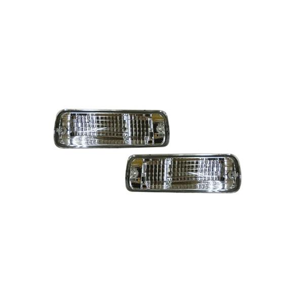 78プラド オレンジライトセット コーナーランプサイドマーカー ウインカー 78プラド オレンジYTライト類 3点セット コーナーランプ サイド